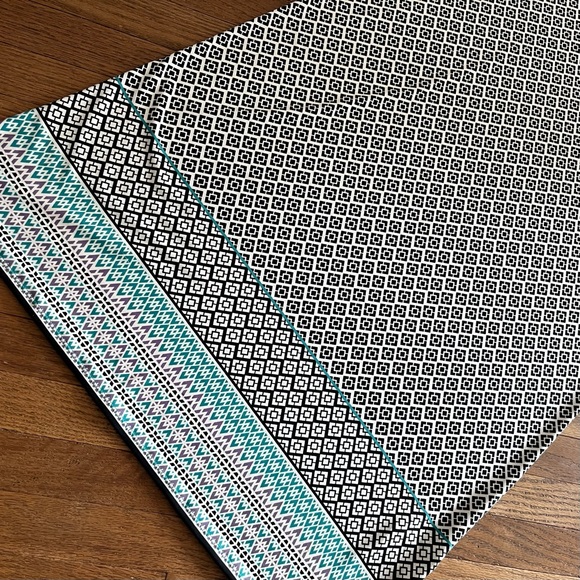 Studio M Maxi Dress Geo Pattern Sleeveless Size Medium - Picture 3 of 8